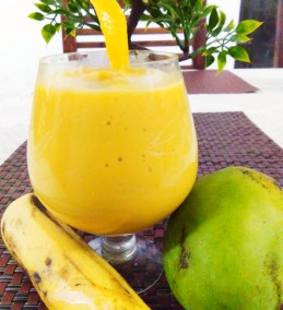 Mango Banana smoothie Recipe